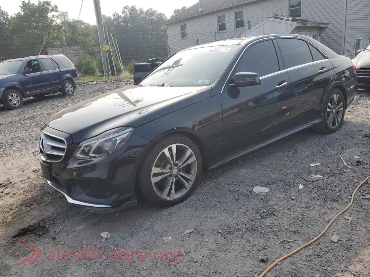 2015 MERCEDES-BENZ E-CLASS — VIN WDDHF6HBXFB163848