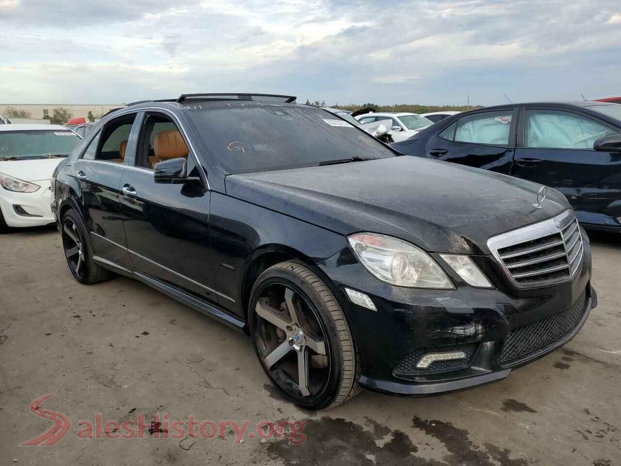 2011 MERCEDES-BENZ E-CLASS — VIN WDDHF7CB4BA277910