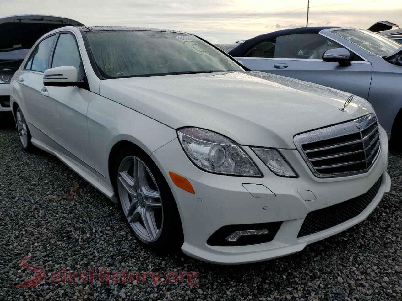 2011 MERCEDES-BENZ E-CLASS — VIN WDDHF7CB5BA377661