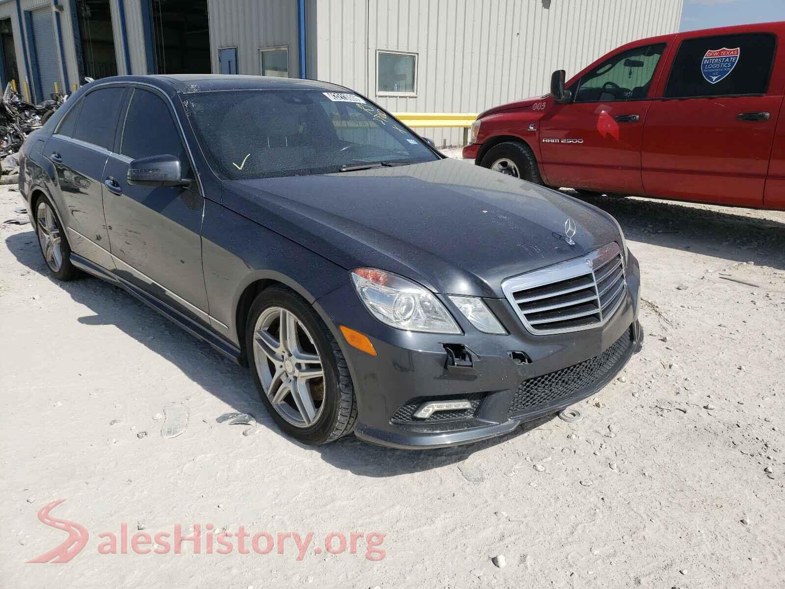 2011 MERCEDES-BENZ E CLASS — VIN WDDHF7CB8BA277067