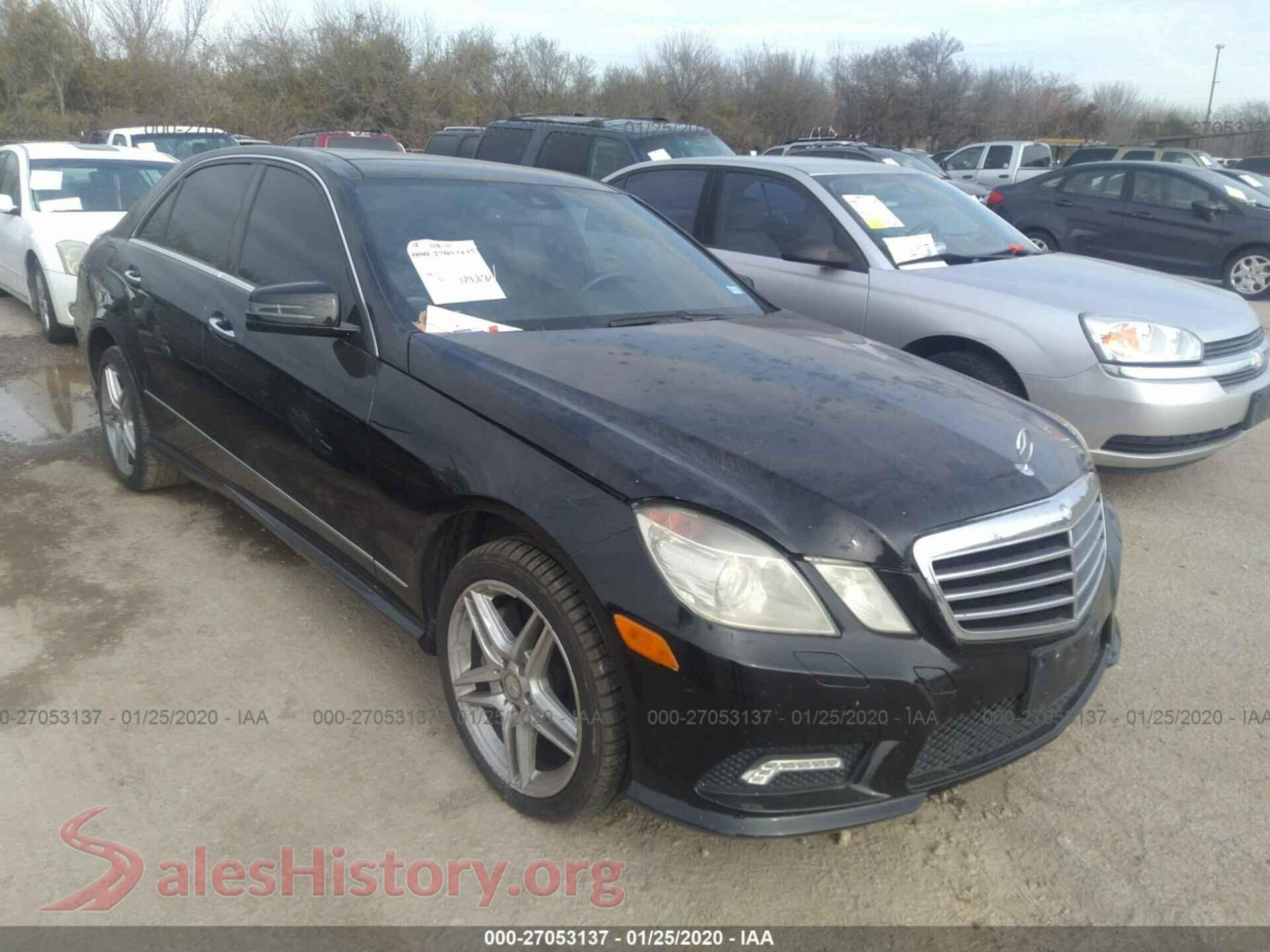 2011 MERCEDES-BENZ E — VIN WDDHF7CB8BA414864