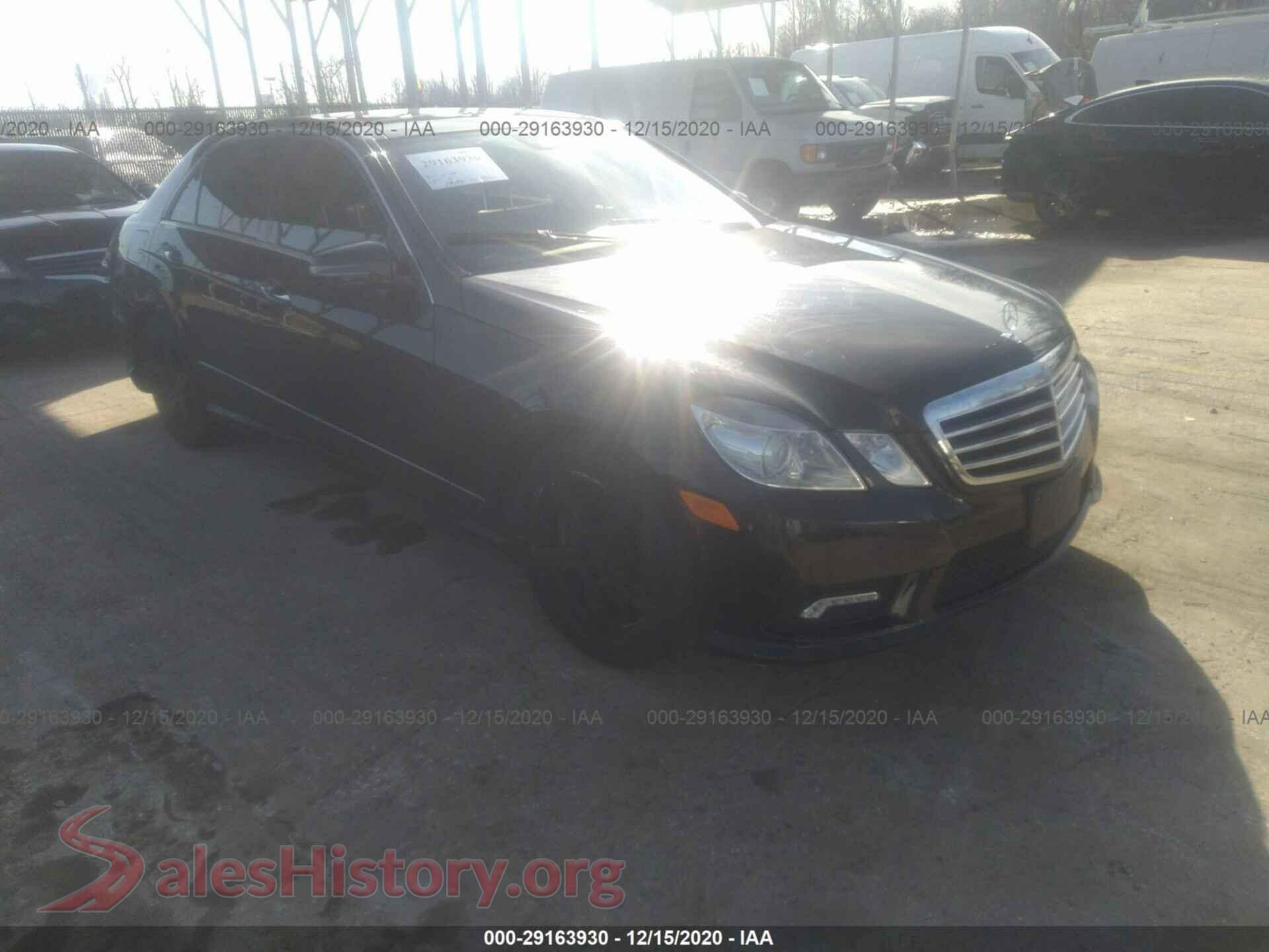 2010 MERCEDES-BENZ E-CLASS — VIN WDDHF7CBXAA029062