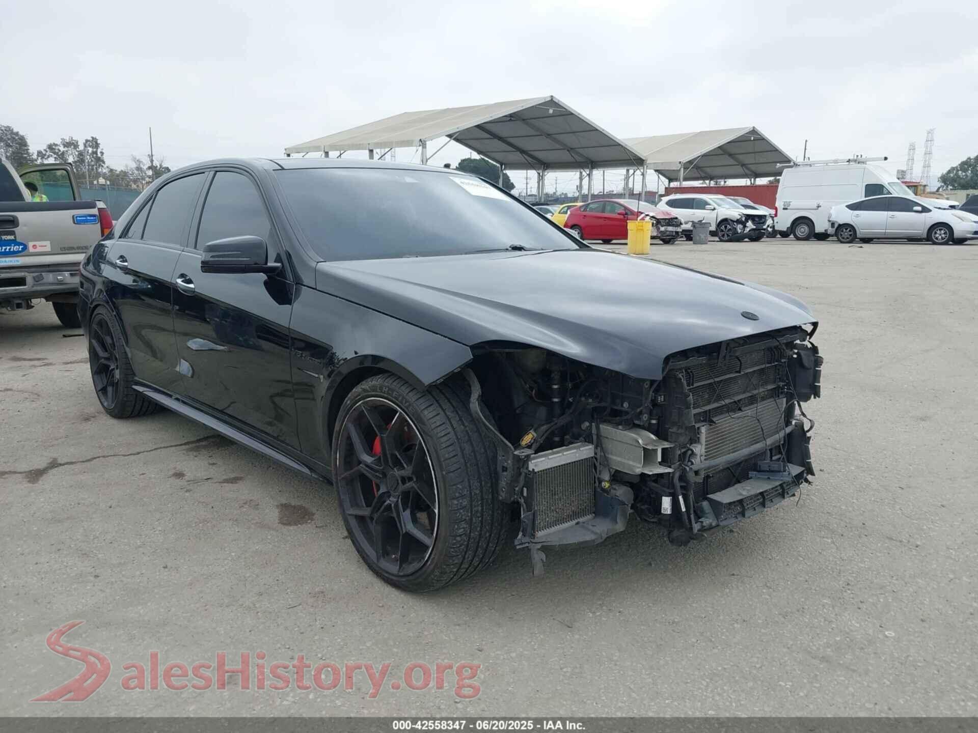 2015 MERCEDES-BENZ E 63 AMG — VIN WDDHF7GB1FB155421