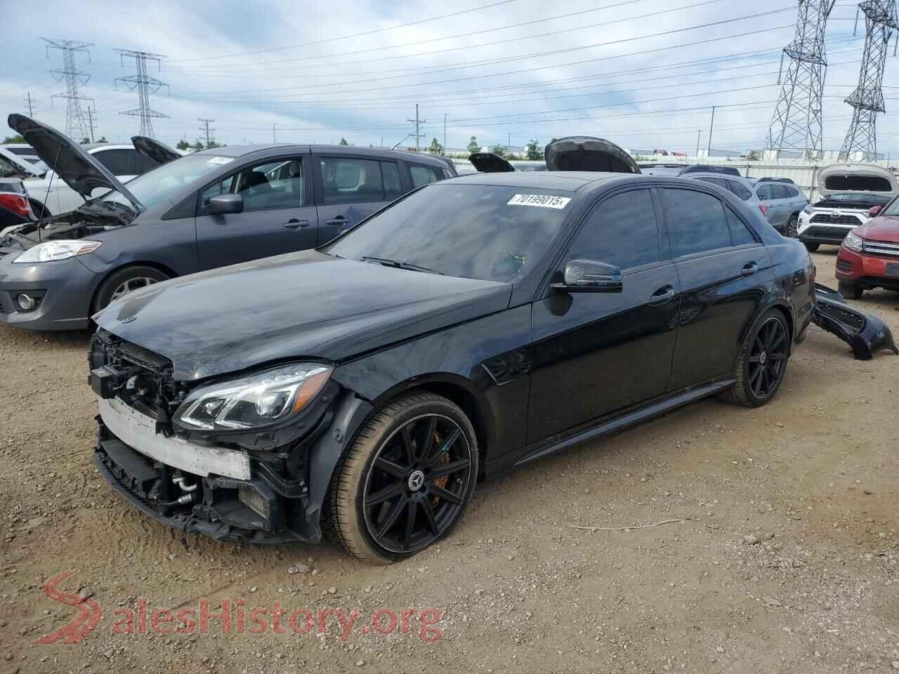 2016 MERCEDES-BENZ E-CLASS — VIN WDDHF7GB8GB192418