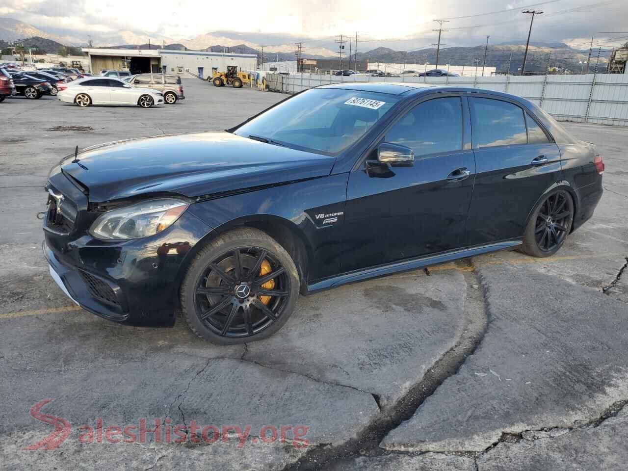 2015 MERCEDES-BENZ E-CLASS — VIN WDDHF7GBXFB141808