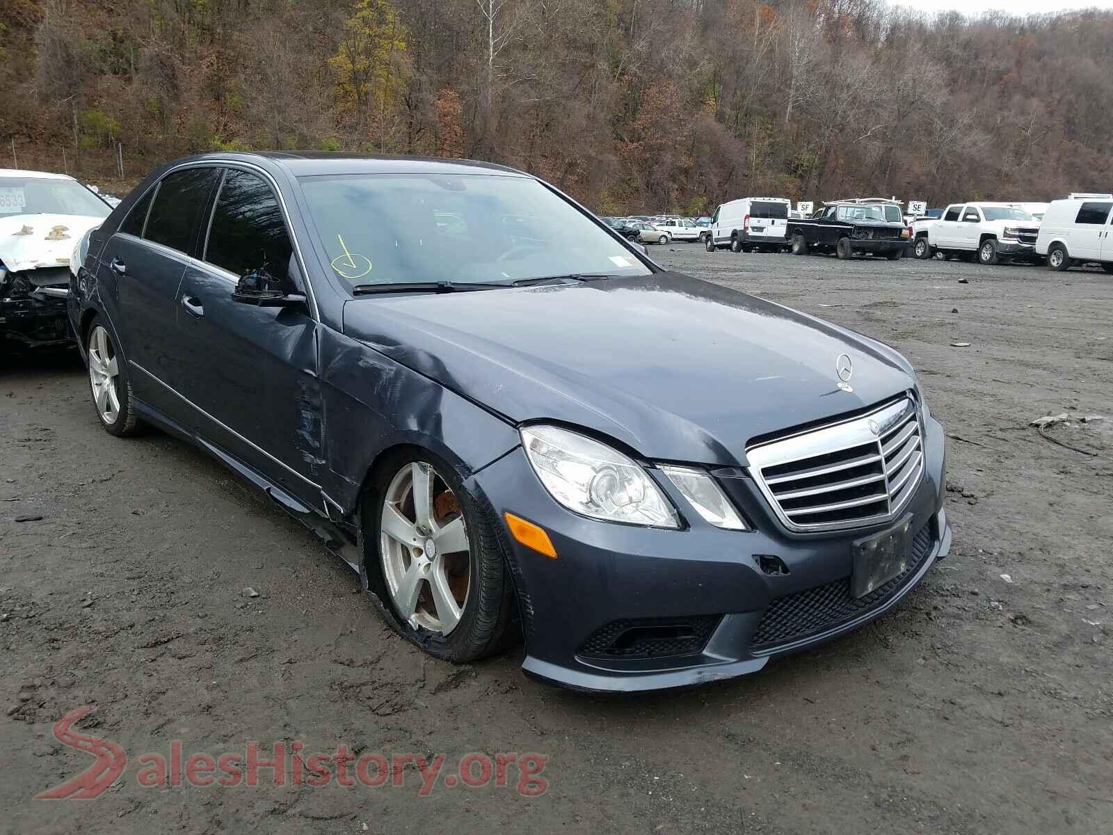 2011 MERCEDES-BENZ E CLASS — VIN WDDHF8HB1BA436137