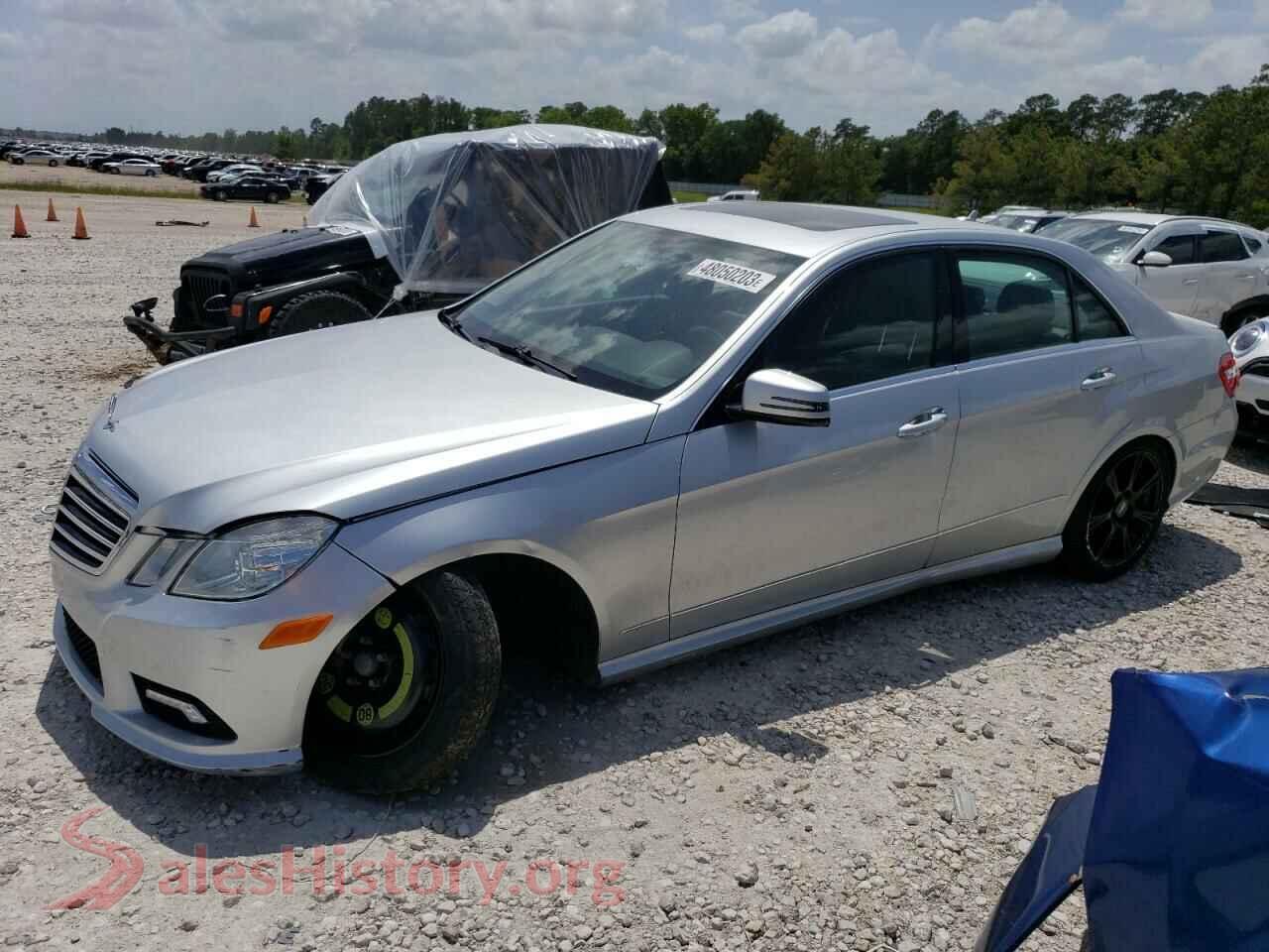 2011 MERCEDES-BENZ E-CLASS — VIN WDDHF8HB1BA445257