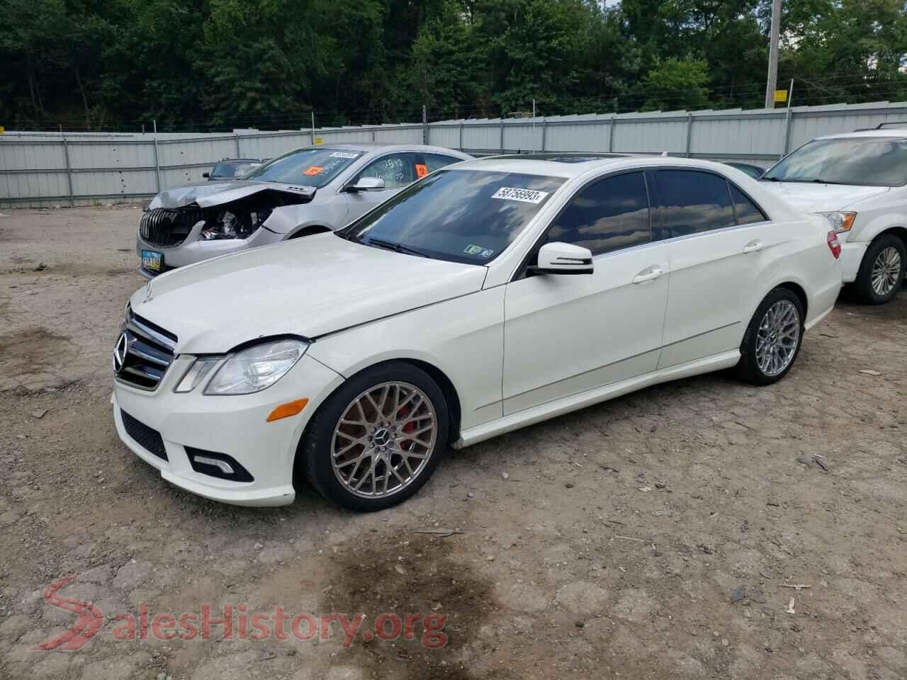 2011 MERCEDES-BENZ E-CLASS — VIN WDDHF8HB1BA456534