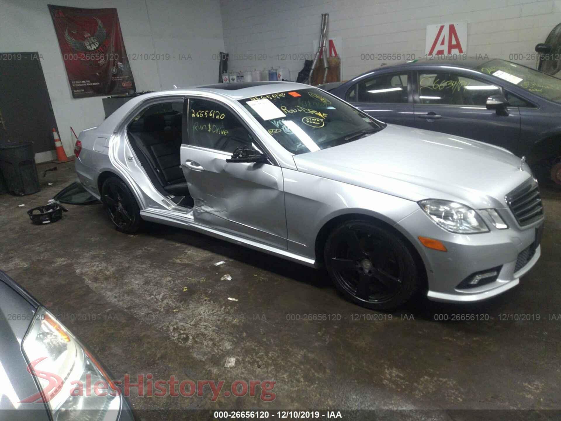 2011 MERCEDES-BENZ E — VIN WDDHF8HB2BA314662