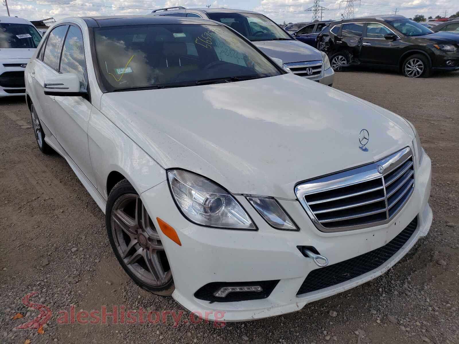 2011 MERCEDES-BENZ E-CLASS — VIN WDDHF8HB2BA341358