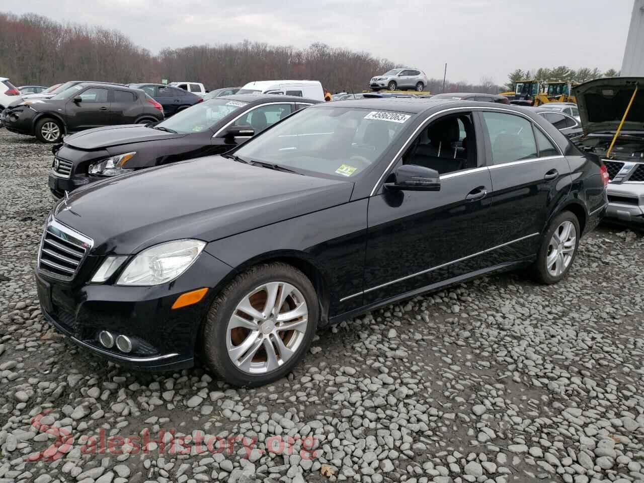 2011 MERCEDES-BENZ E-CLASS — VIN WDDHF8HB3BA302021