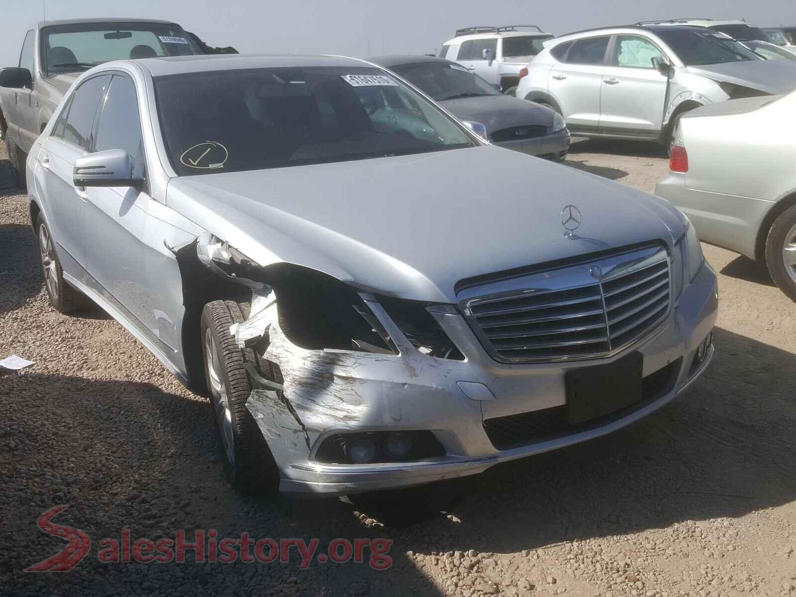 2010 MERCEDES-BENZ E CLASS — VIN WDDHF8HB4AA075761