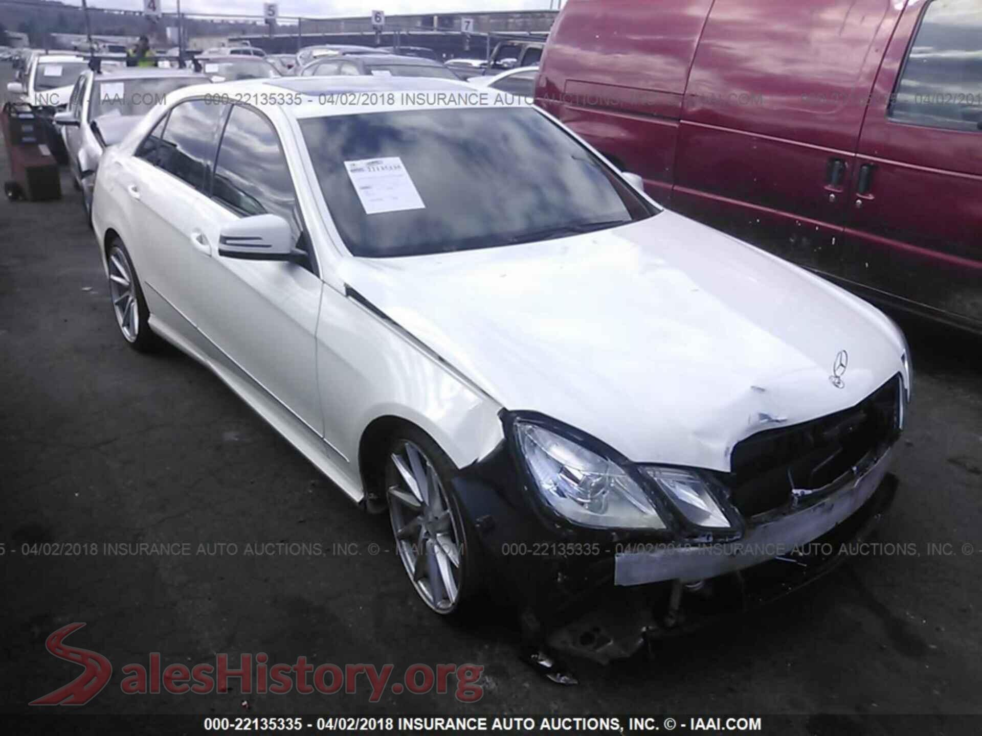 2011 Mercedes-benz E — VIN WDDHF8HB4BA382106