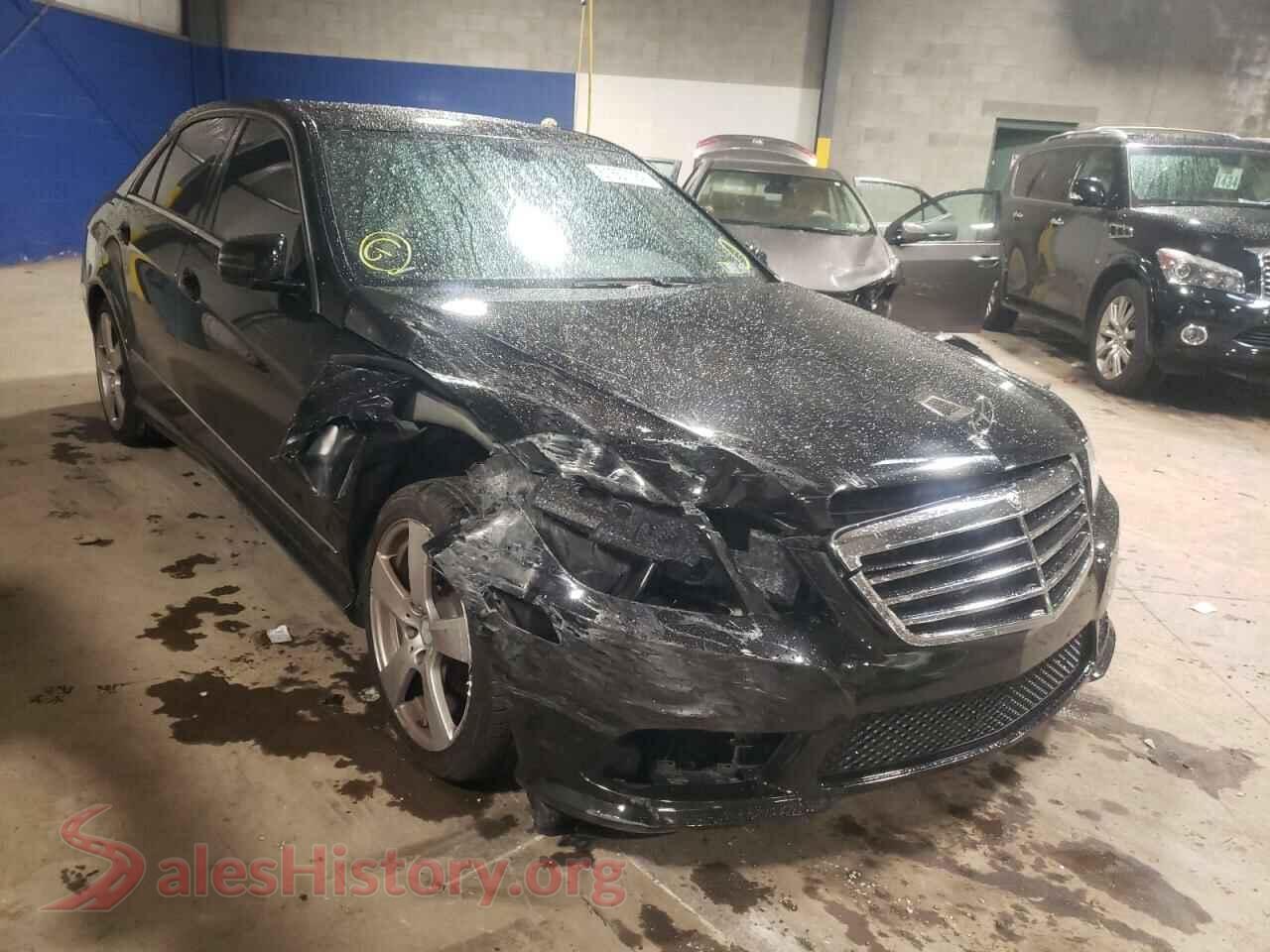 2011 MERCEDES-BENZ E-CLASS — VIN WDDHF8HB4BA413595