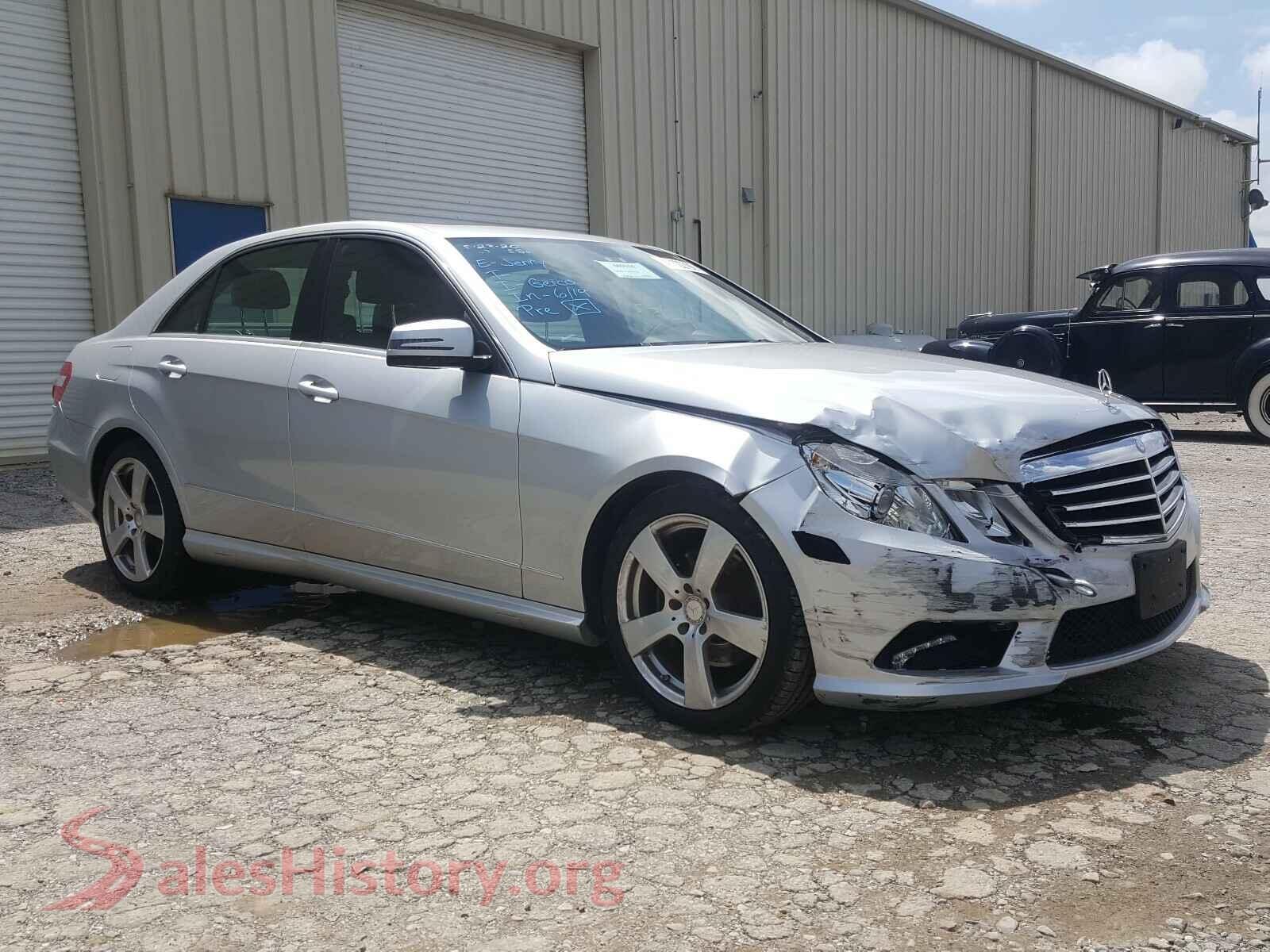 2011 MERCEDES-BENZ E-CLASS — VIN WDDHF8HB5BA295766