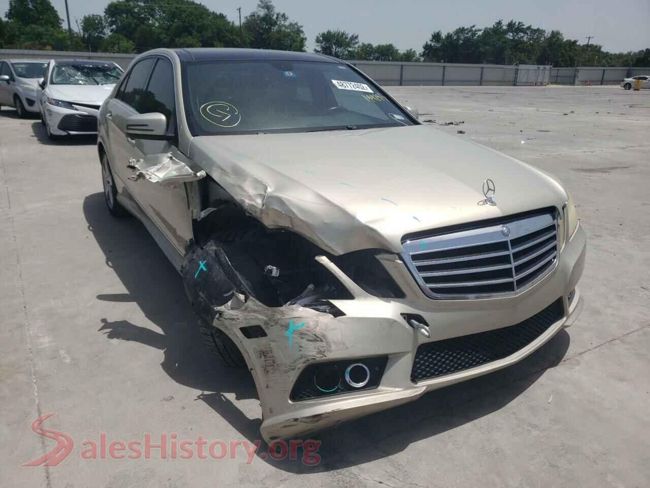 2010 MERCEDES-BENZ E-CLASS — VIN WDDHF8HB6AA149293