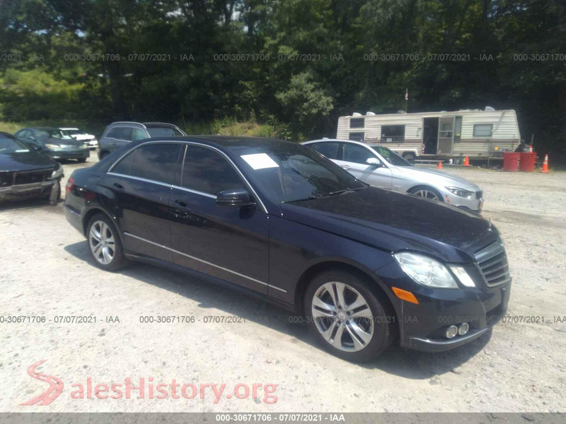 2010 MERCEDES-BENZ E-CLASS — VIN WDDHF8HB7AA181489