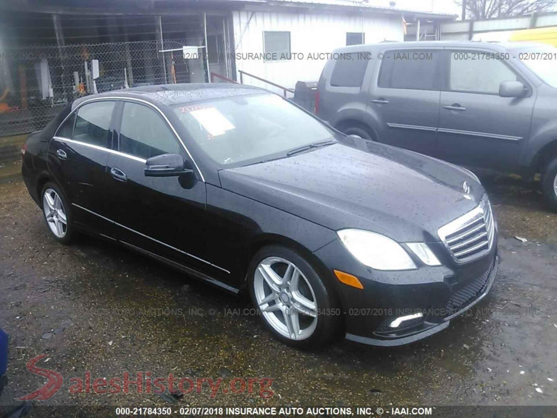 2011 Mercedes-benz E — VIN WDDHF8HB8BA366541
