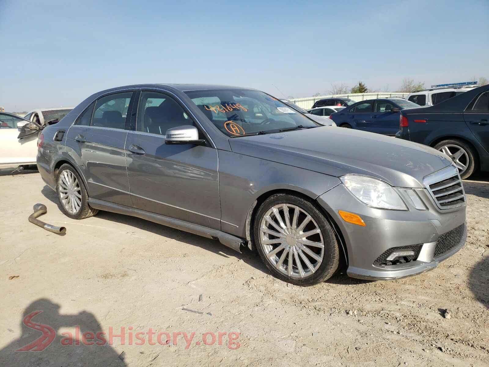 2011 MERCEDES-BENZ E CLASS — VIN WDDHF8HB9BA481648