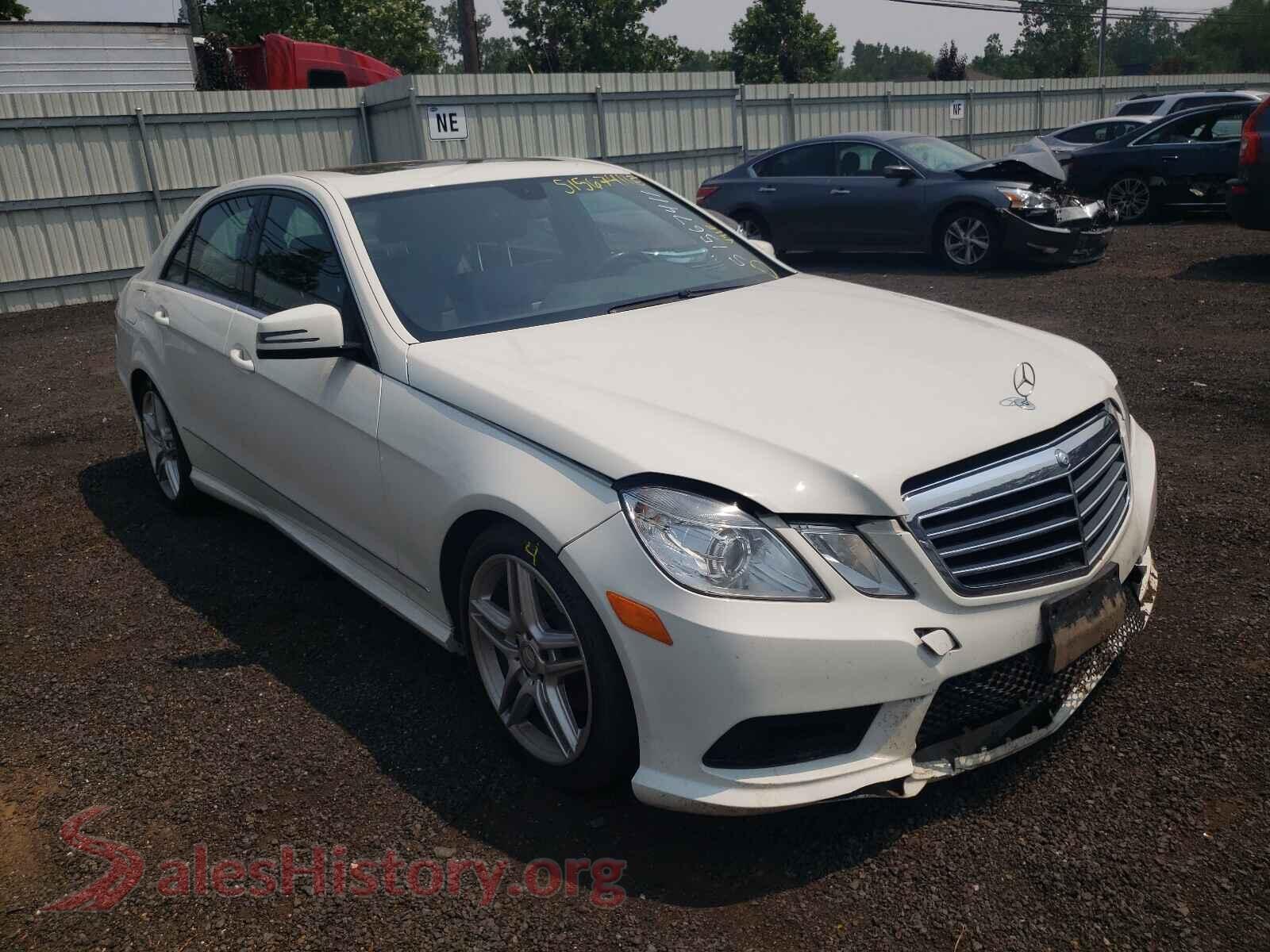 2011 MERCEDES-BENZ E-CLASS — VIN WDDHF8HBXBA403427