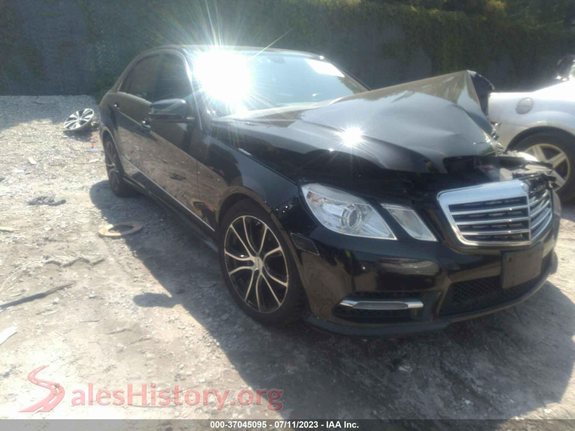 2013 MERCEDES-BENZ E-CLASS — VIN WDDHF8JB0DA721148