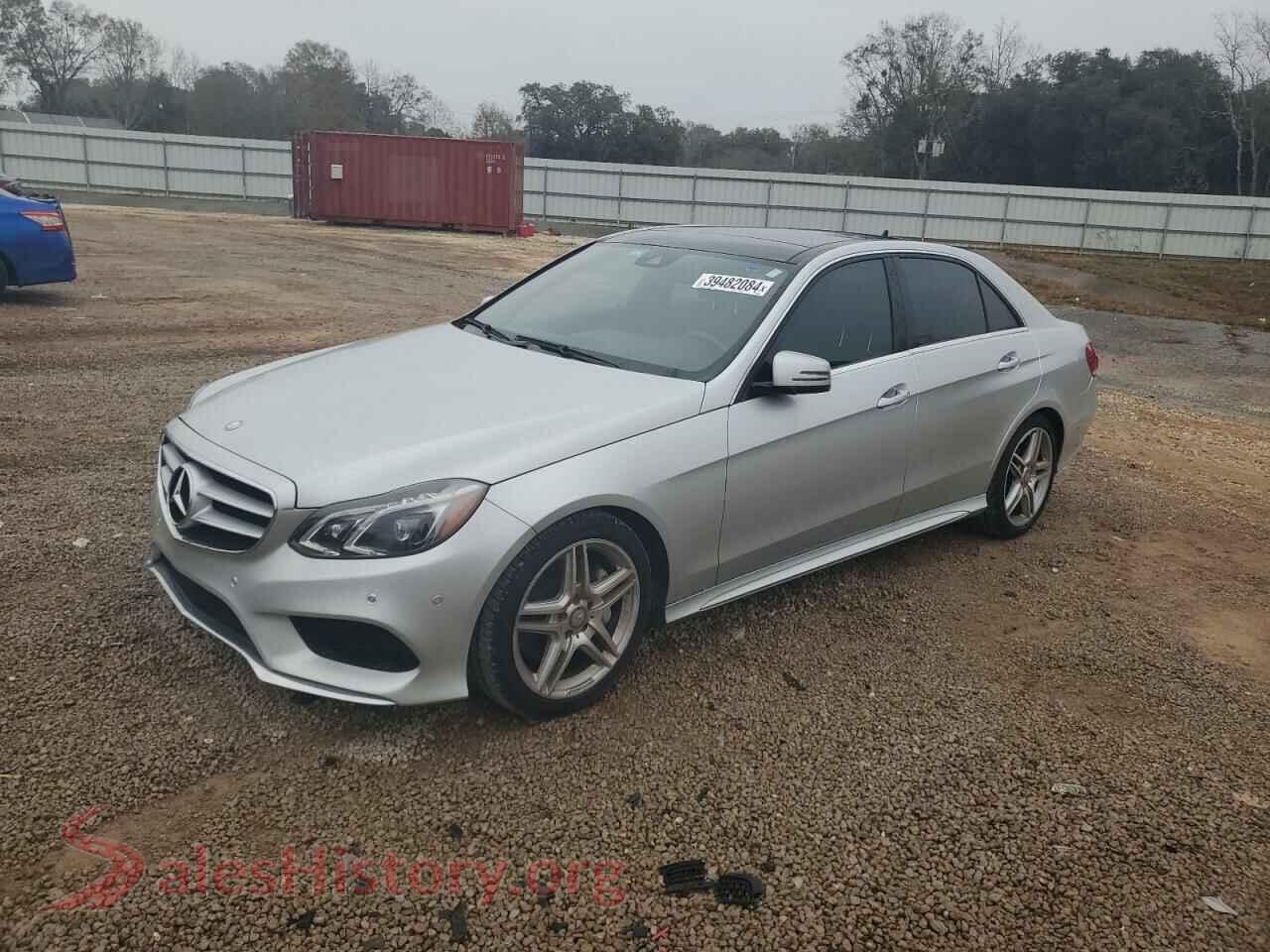 2014 MERCEDES-BENZ E-CLASS — VIN WDDHF8JB0EA785305