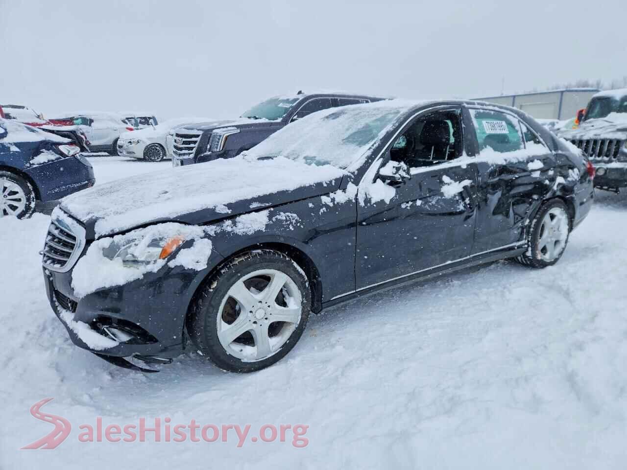 2014 MERCEDES-BENZ E-CLASS — VIN WDDHF8JB0EA887526