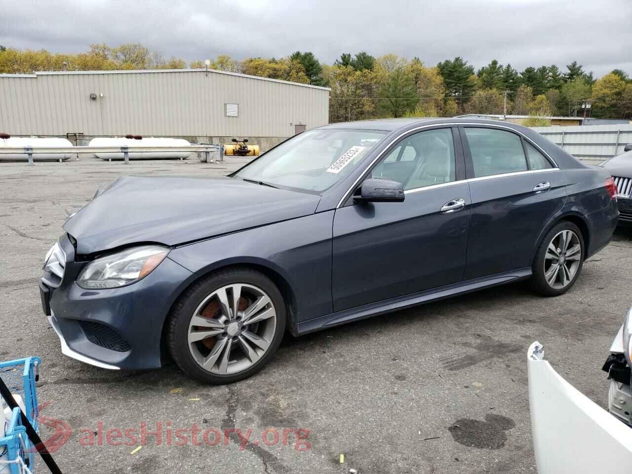 2014 MERCEDES-BENZ E-CLASS — VIN WDDHF8JB0EA935381