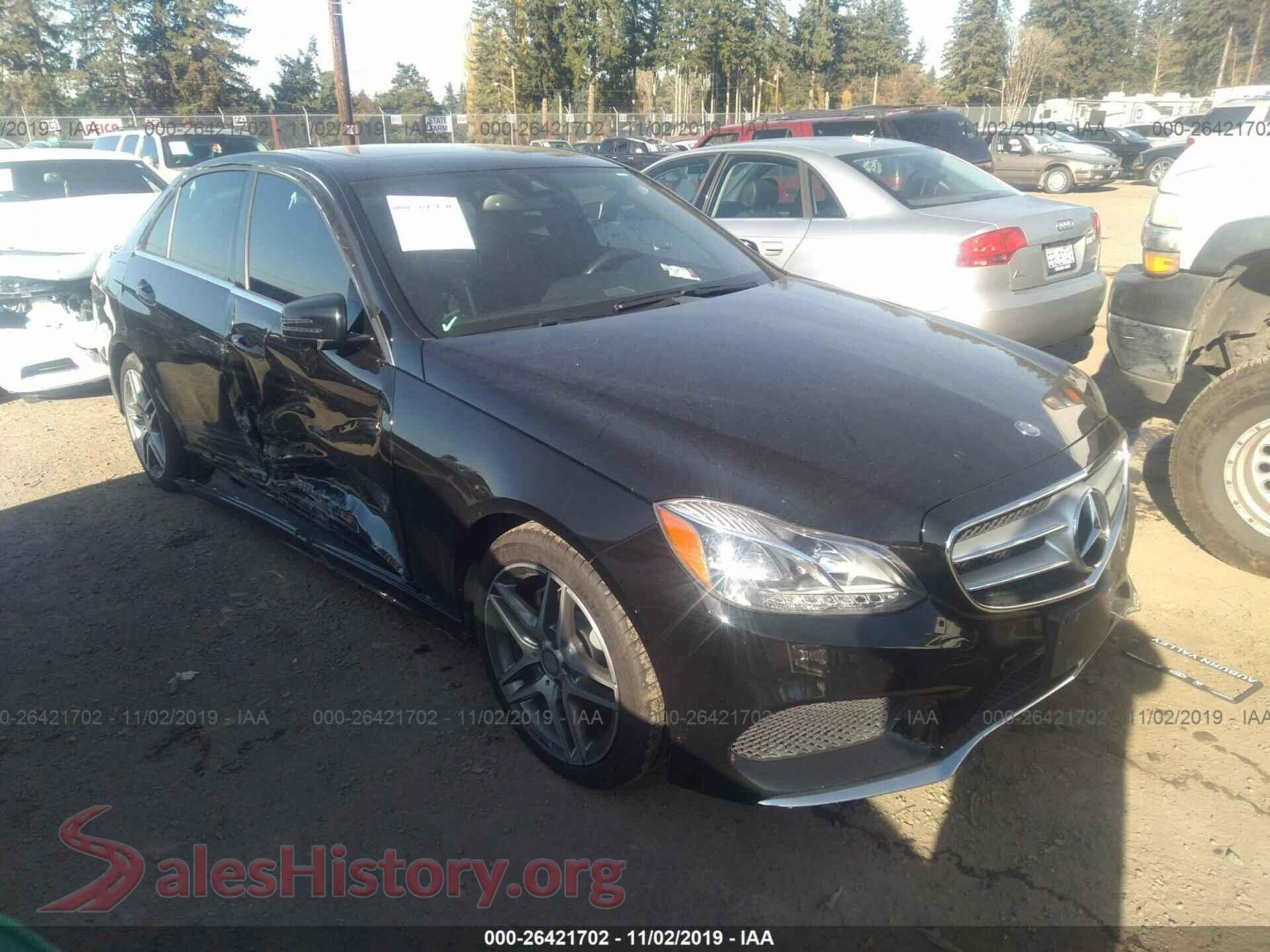 2014 MERCEDES-BENZ E — VIN WDDHF8JB0EB022923