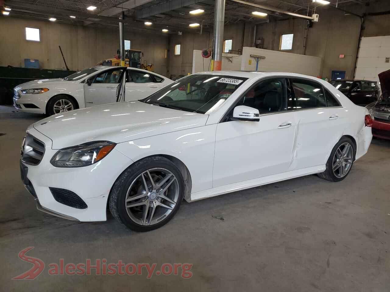 2014 MERCEDES-BENZ E-CLASS — VIN WDDHF8JB0EB046543