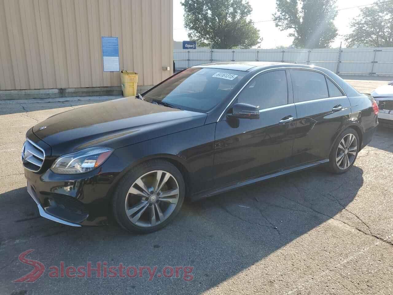 2014 MERCEDES-BENZ E-CLASS — VIN WDDHF8JB0EB075752