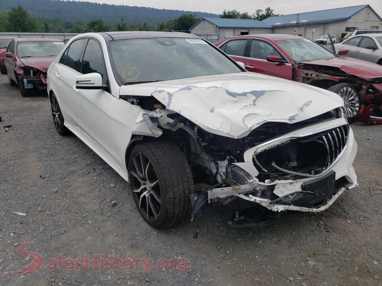 2015 MERCEDES-BENZ E CLASS — VIN WDDHF8JB0FB094853