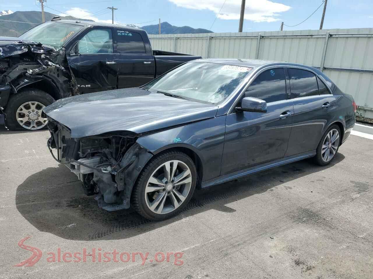 2016 MERCEDES-BENZ E-CLASS — VIN WDDHF8JB0GB195926