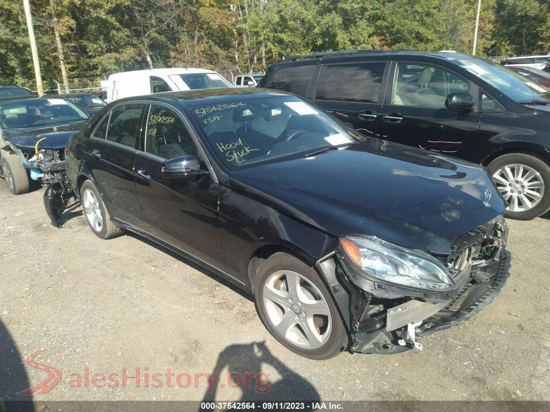 2016 MERCEDES-BENZ E 350 — VIN WDDHF8JB0GB268079