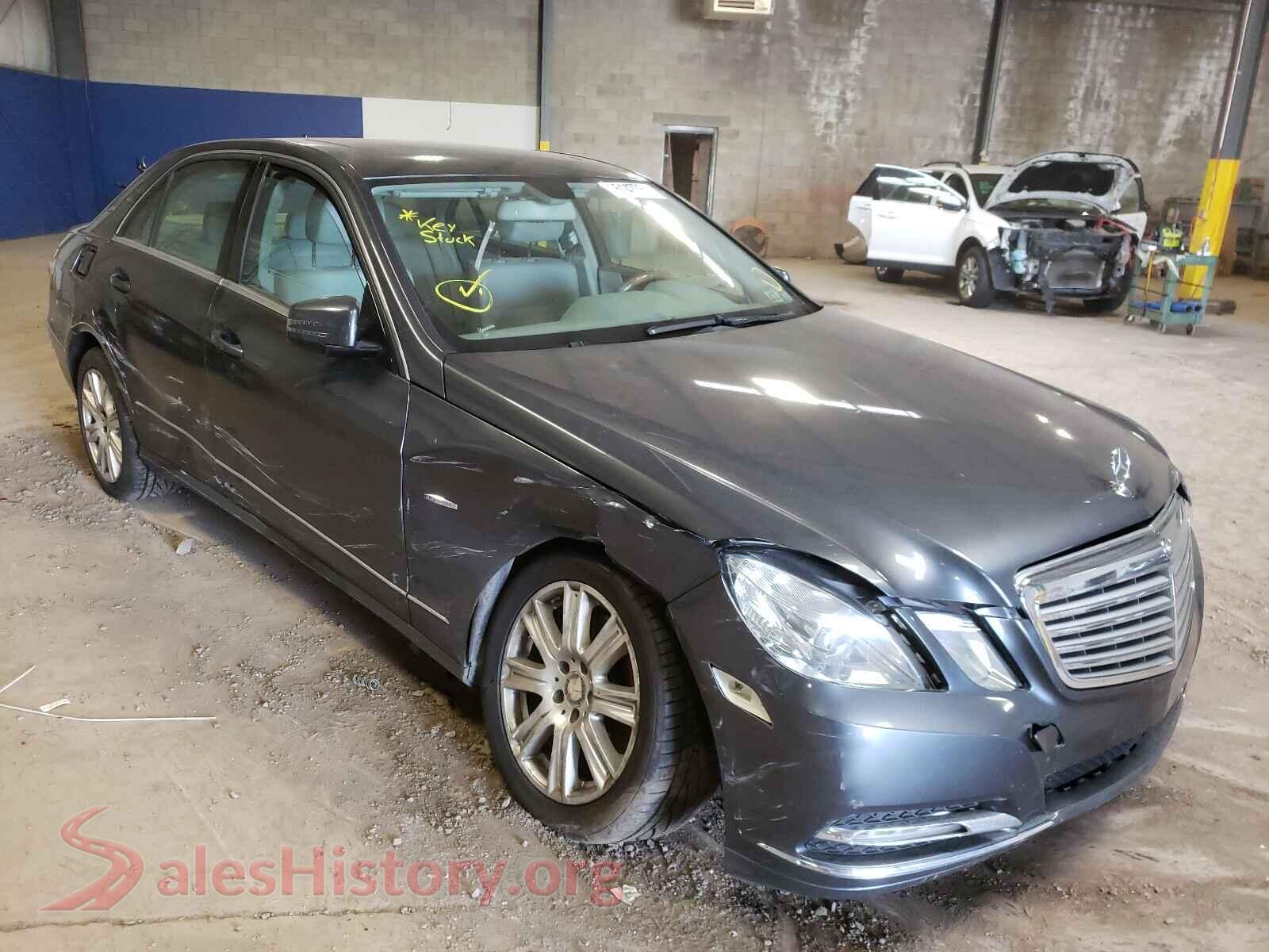 2012 MERCEDES-BENZ E-CLASS — VIN WDDHF8JB1CA552076