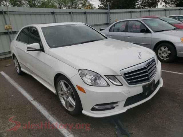 2013 MERCEDES-BENZ E-CLASS — VIN WDDHF8JB1DA694994