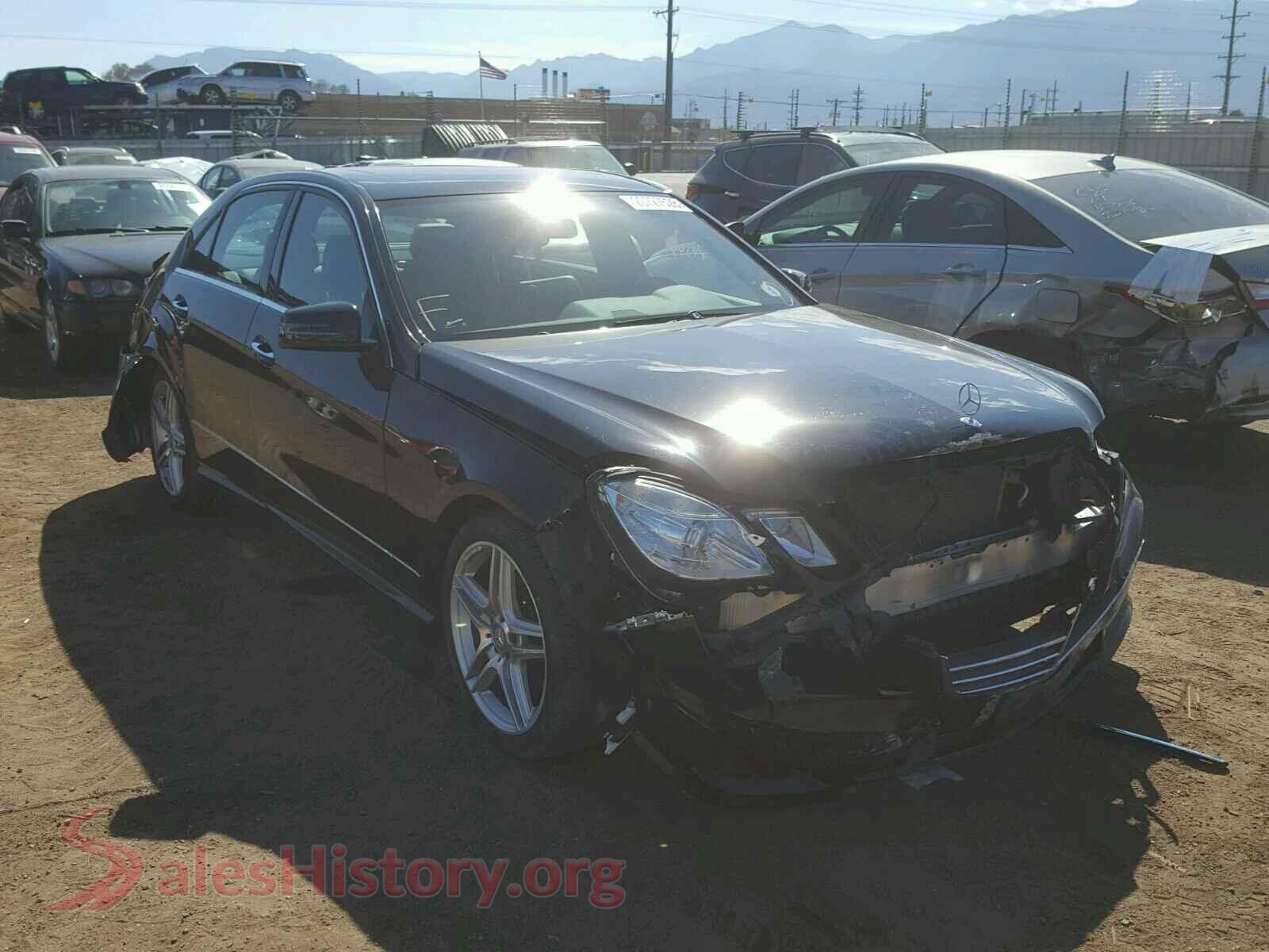 2013 MERCEDES-BENZ E 350 4MAT — VIN WDDHF8JB1DA758290
