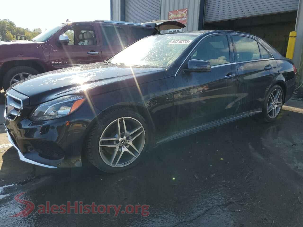 2014 MERCEDES-BENZ E-CLASS — VIN WDDHF8JB1EA790920