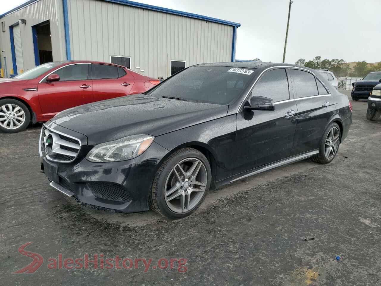2014 MERCEDES-BENZ E-CLASS — VIN WDDHF8JB1EB008450