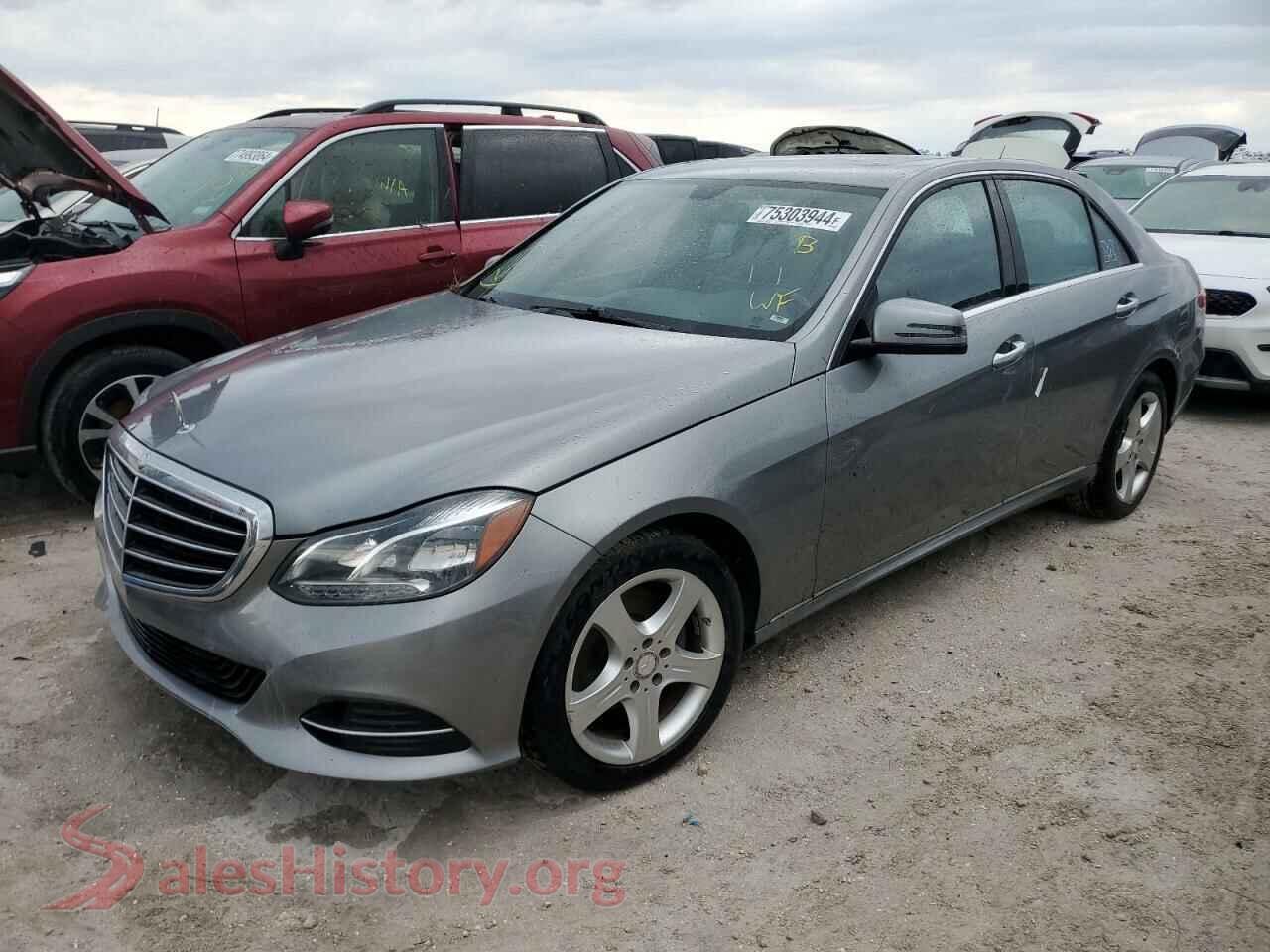 2015 MERCEDES-BENZ E-CLASS — VIN WDDHF8JB1FB133515
