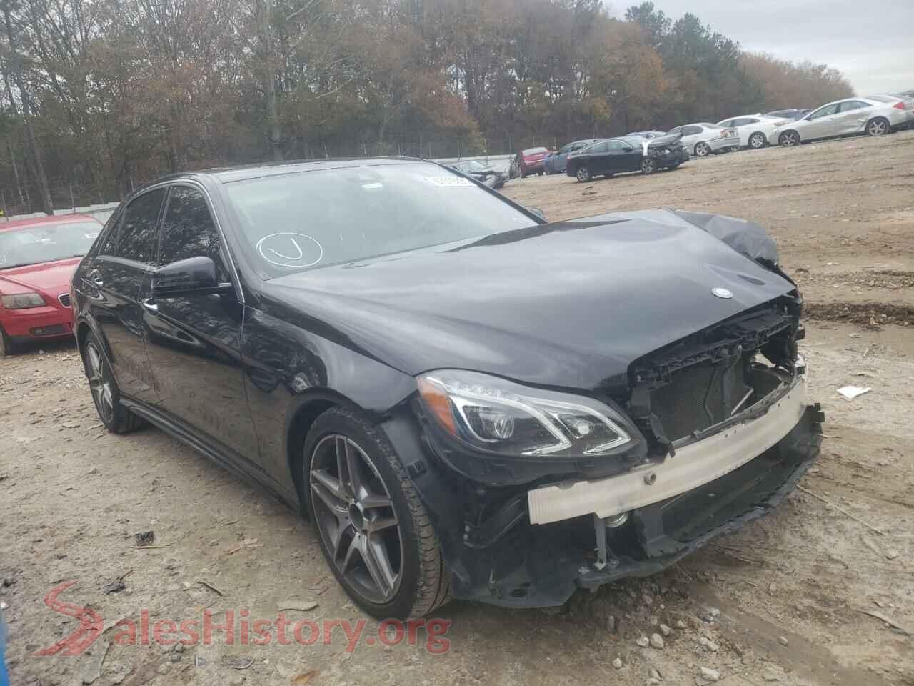 2016 MERCEDES-BENZ E-CLASS — VIN WDDHF8JB1GB264574