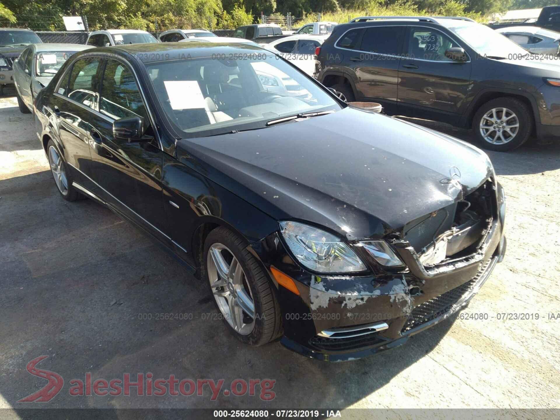 2012 MERCEDES-BENZ E — VIN WDDHF8JB2CA608459