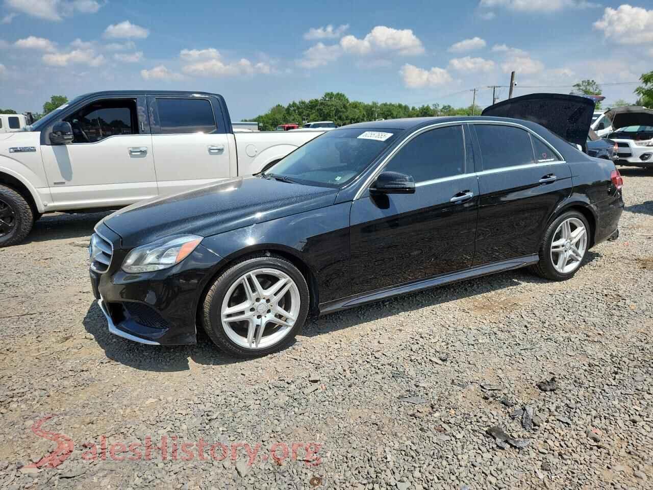 2014 MERCEDES-BENZ E-CLASS — VIN WDDHF8JB2EA902690