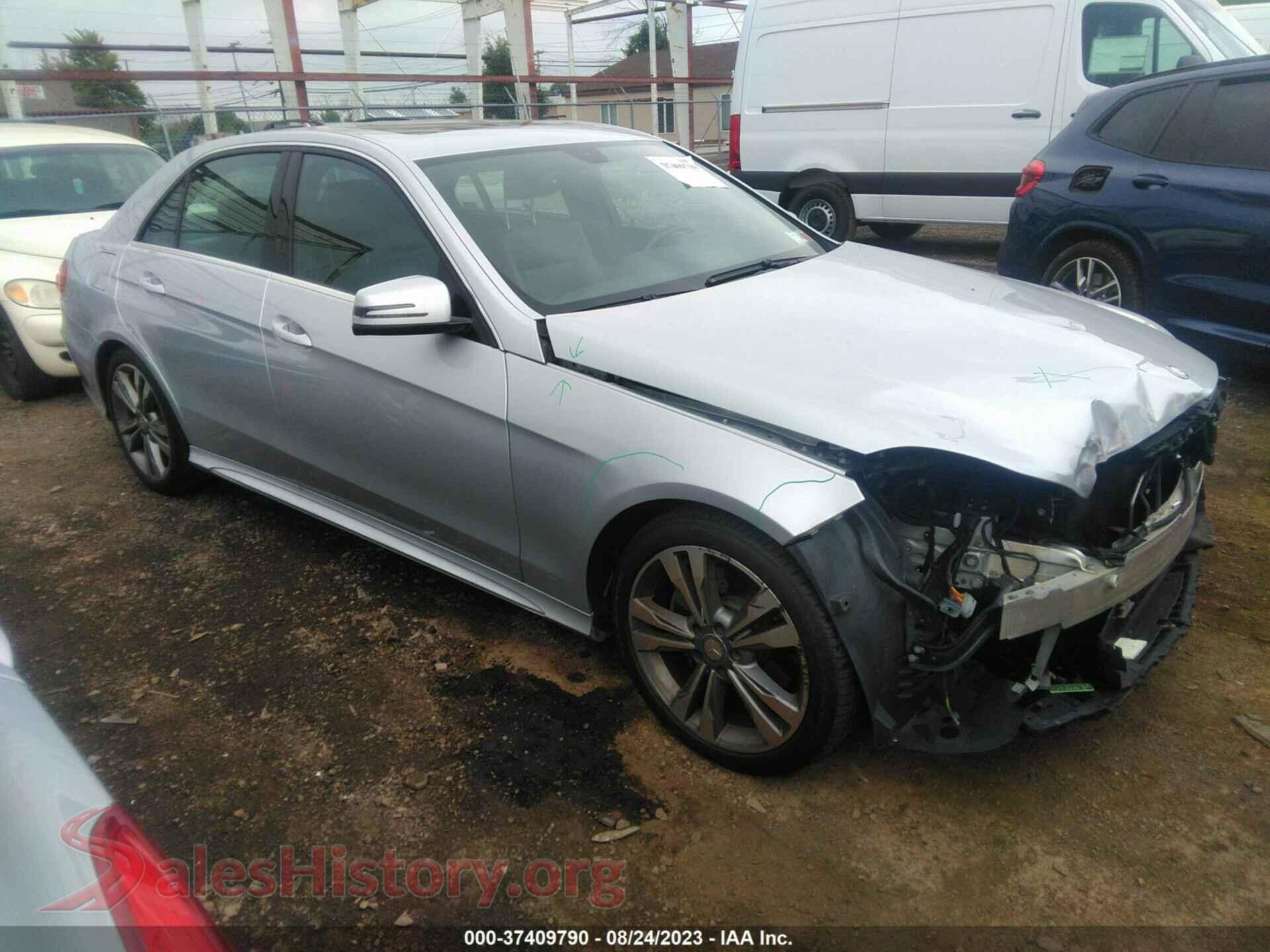 2014 MERCEDES-BENZ E-CLASS — VIN WDDHF8JB2EA972738