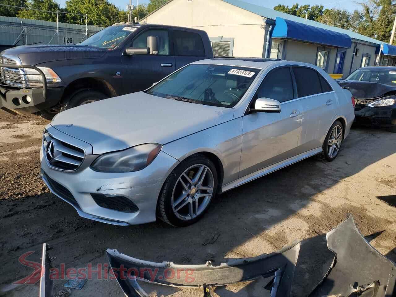 2014 MERCEDES-BENZ E-CLASS — VIN WDDHF8JB2EA979365