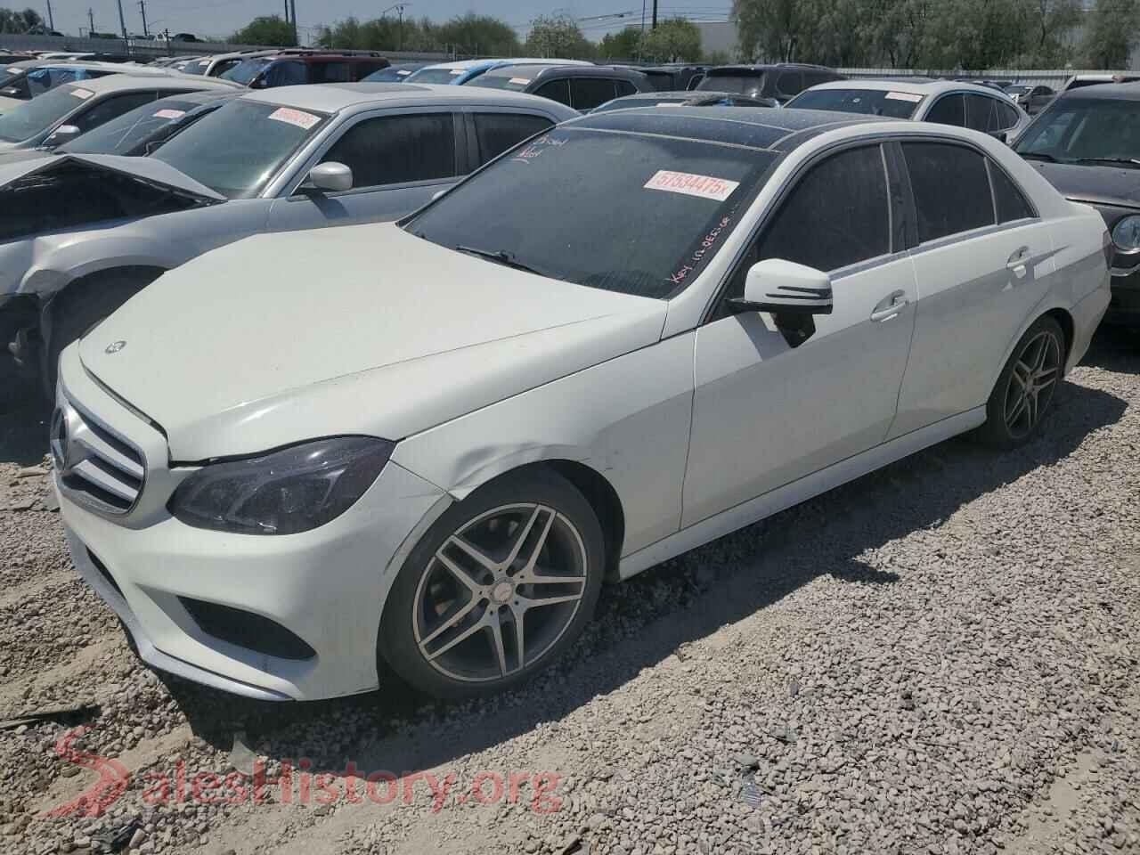 2014 MERCEDES-BENZ E-CLASS — VIN WDDHF8JB2EB032191