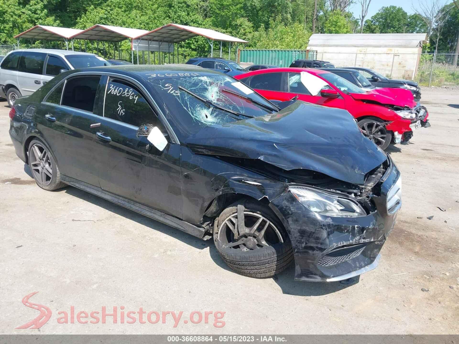 2015 MERCEDES-BENZ E-CLASS — VIN WDDHF8JB2FB090058