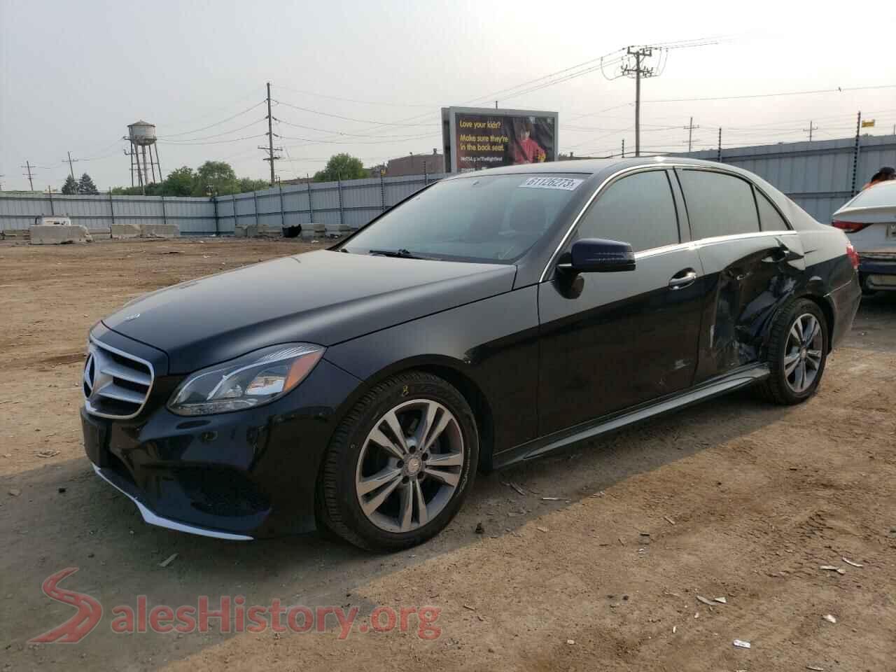 2014 MERCEDES-BENZ E-CLASS — VIN WDDHF8JB3EA986051