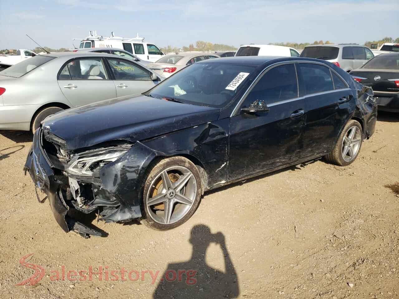 2016 MERCEDES-BENZ E-CLASS — VIN WDDHF8JB3GB238199