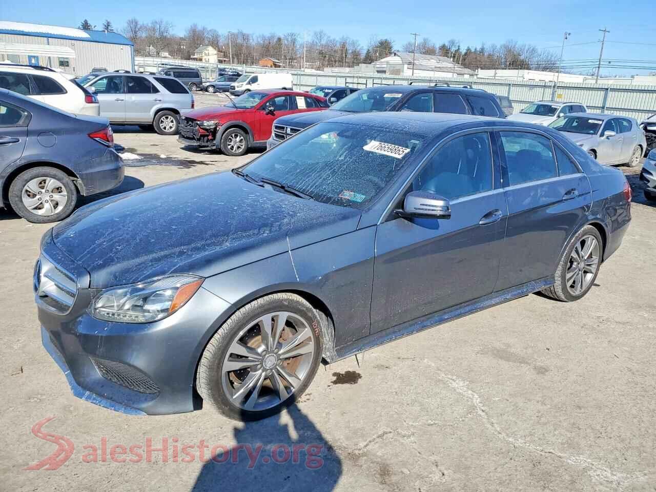 2016 MERCEDES-BENZ E-CLASS — VIN WDDHF8JB3GB248909